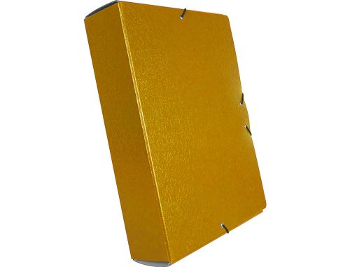 Capa elasticos para projetos lombada 7 cm amarela , Liderpapel , 37353 , 8423473373532